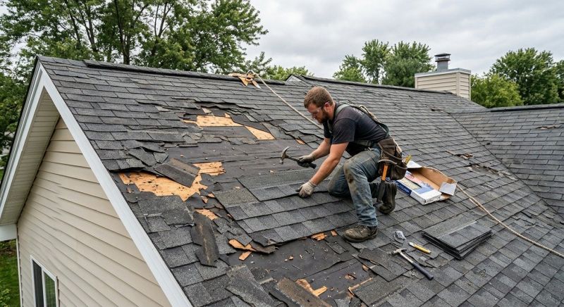 Signs Your Asphalt Roof Needs Repair