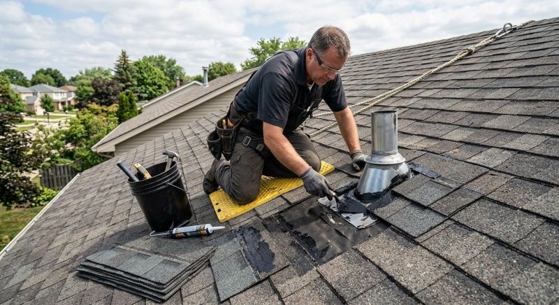 Preventing Leaks With Asphalt Roof Repair