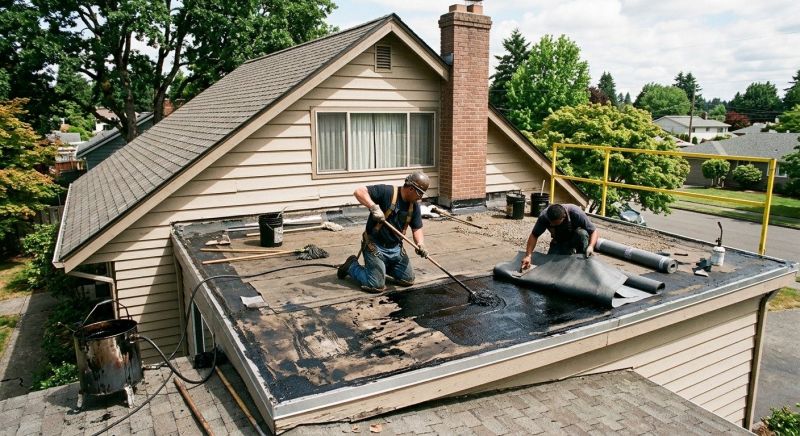 Preventing Leaks In Torch Down Roofing