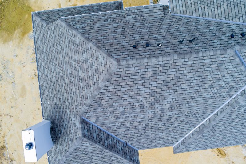 Asphalt Roof Installation For Residential Buildings
