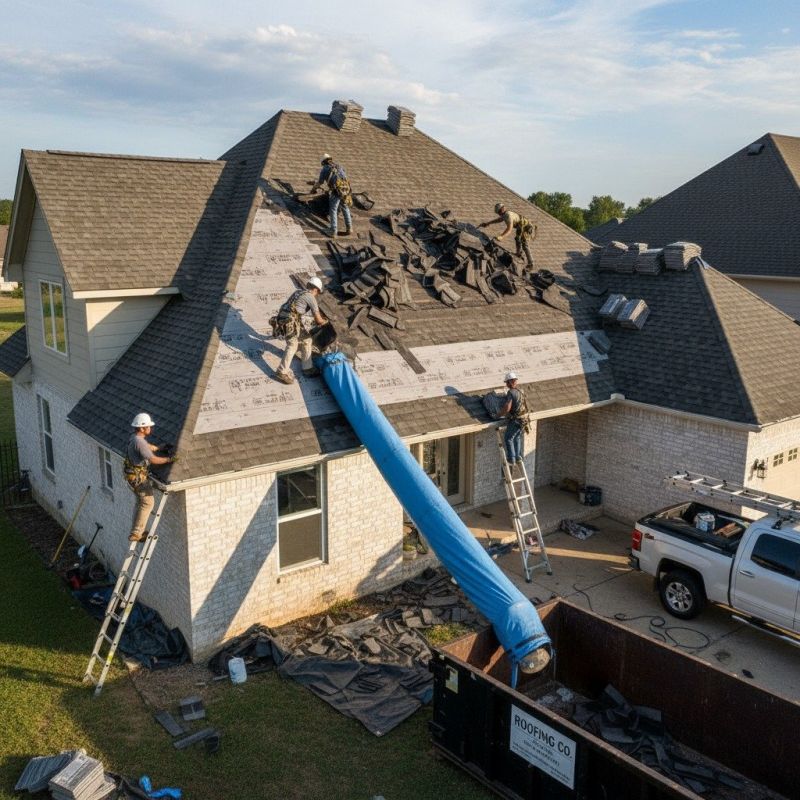Asphalt Roof Replacement
