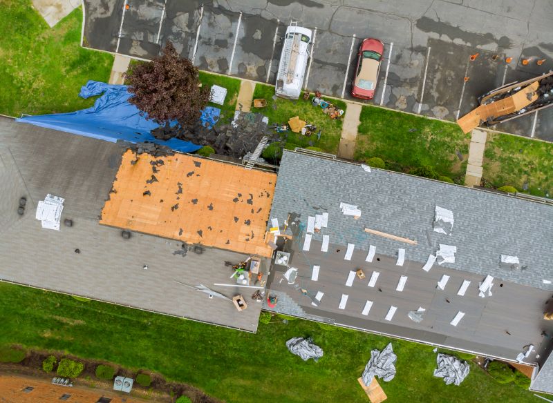 Asphalt Roof Replacement