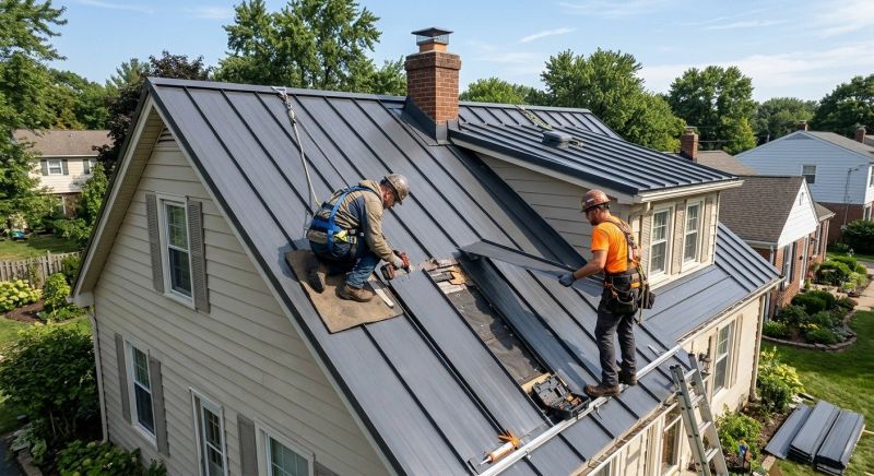 Benefits Of Professional Metal Roof Repair
