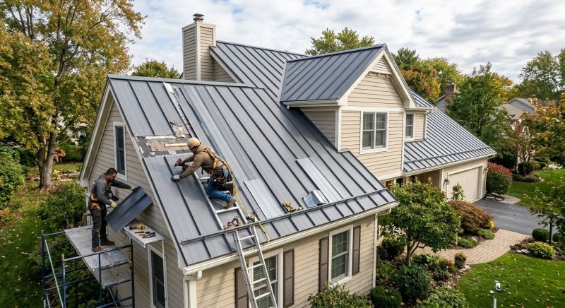 Benefits Of Professional Metal Roof Repair