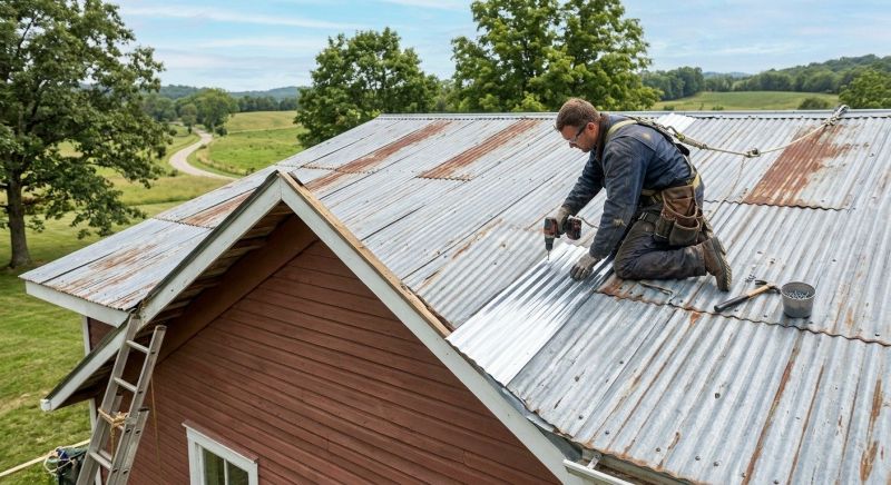 Benefits Of Professional Metal Roof Repair
