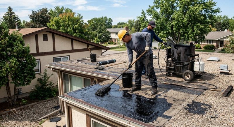 Benefits Of Professional Tar Torchdown Roof Repair