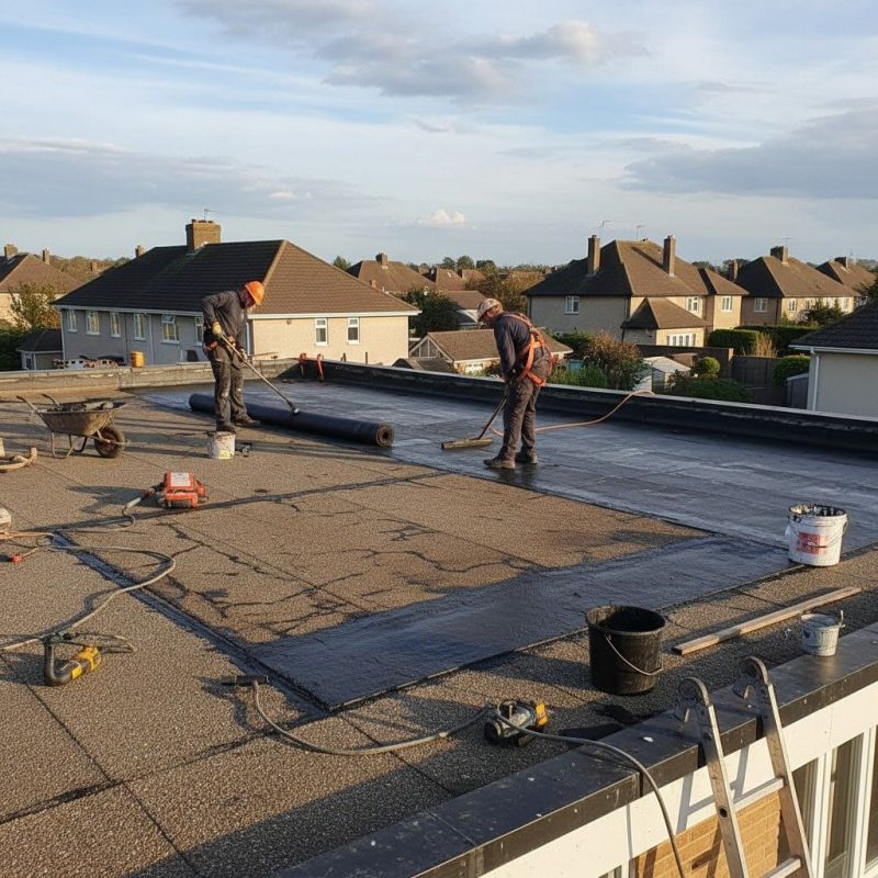 Bitumen Roof Repair
