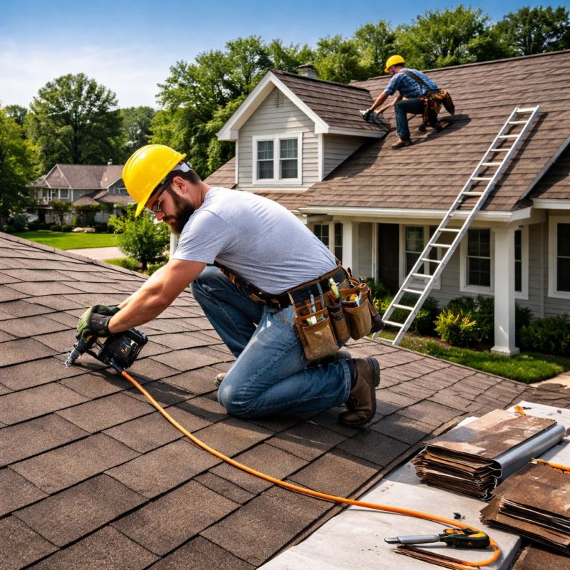 Choosing The Right Asphalt Shingles