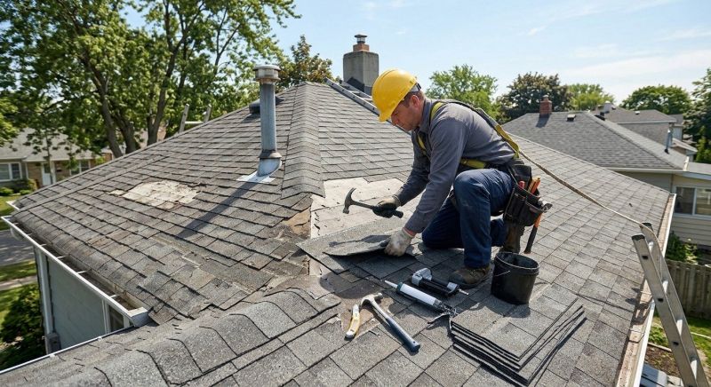 Common Asphalt Roof Repair Problems
