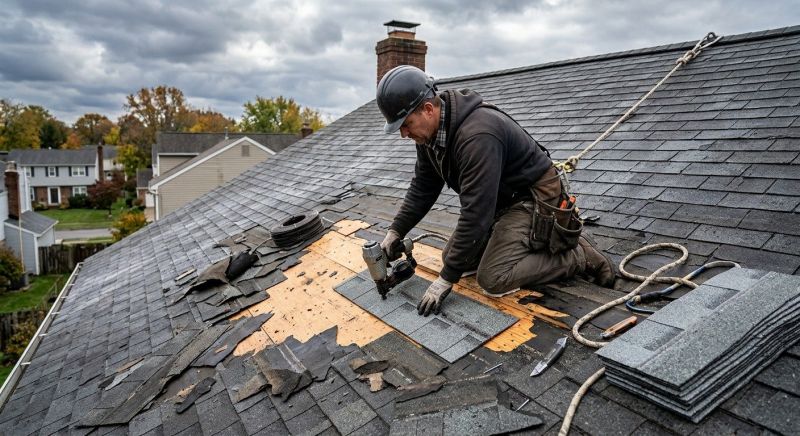 Common Asphalt Roof Repair Problems