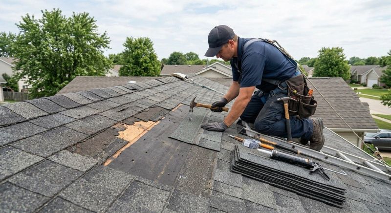 Common Asphalt Roof Repair Problems
