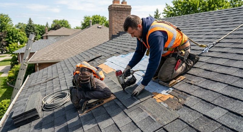 Common Asphalt Roof Repair Problems