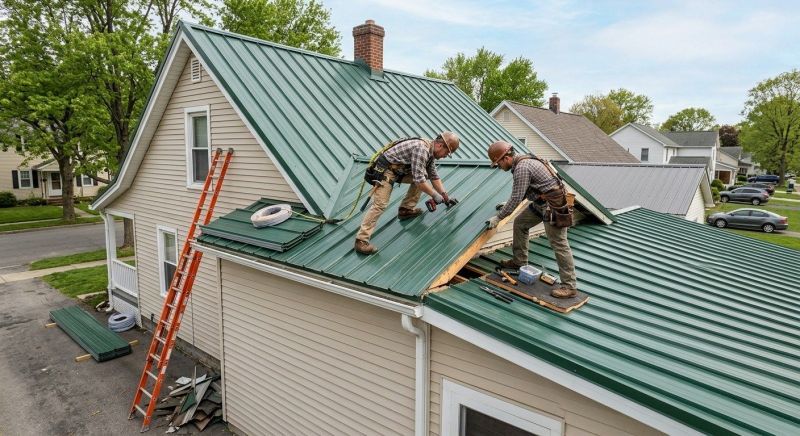 Common Metal Roof Repair Issues