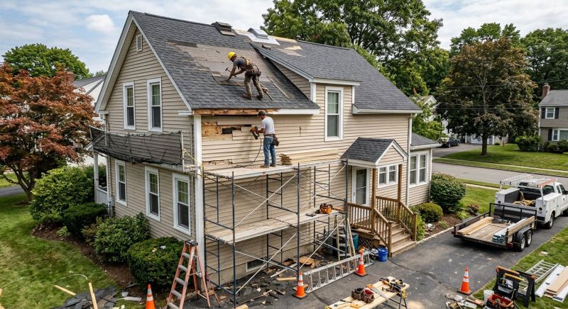 Common Roofing Problems Homeowners Face