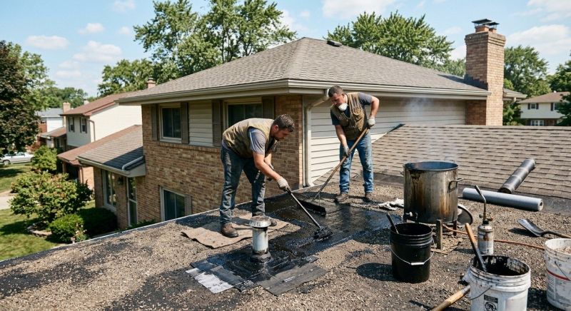 Common Torch Down Roof Repair Problems