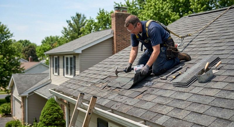 Emergency Asphalt Roof Repair