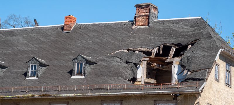 Emergency Roofing Repairs After Storm Or Wind Damage
