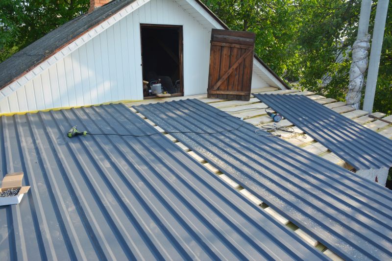 Fixing Leaks In Metal Roofing Systems