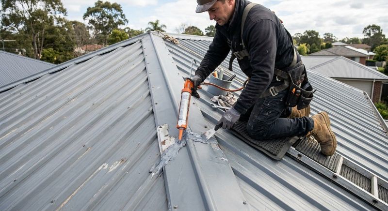 Fixing Leaks In Metal Roofing Systems