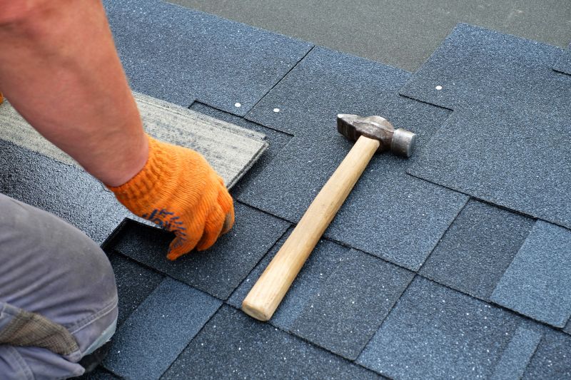Fixing Missing Or Damaged Shingles