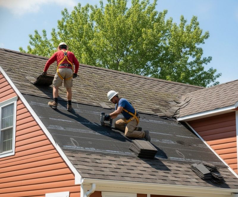 How Long Asphalt Roof Replacement Takes And What To Expect