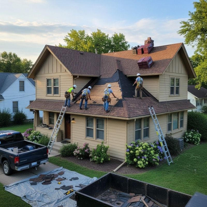 How Long Asphalt Roof Replacement Takes And What To Expect