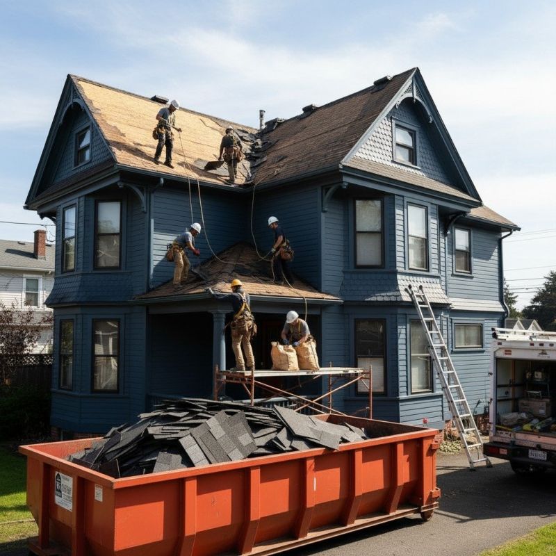 How Long Asphalt Roof Replacement Takes And What To Expect