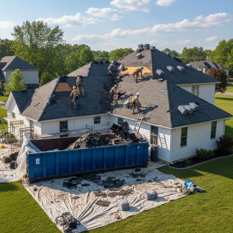 How Long Asphalt Roof Replacement Takes And What To Expect