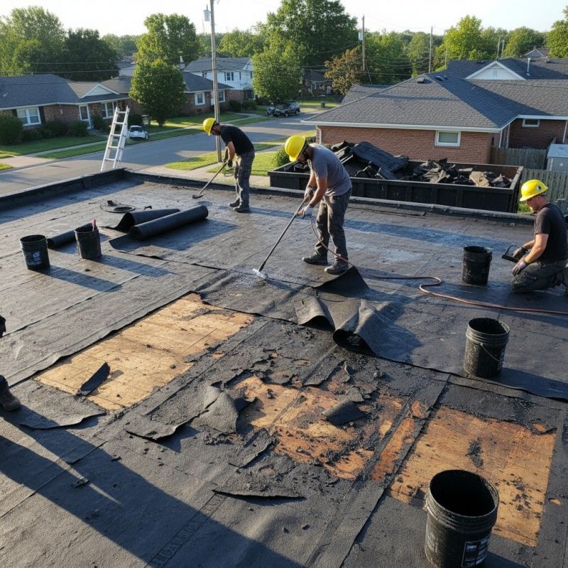 How Modified Bitumen Roof Repair Prevents Ongoing Leaks