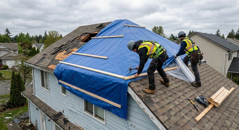 How Professional Roofing Services Improve Home Protection