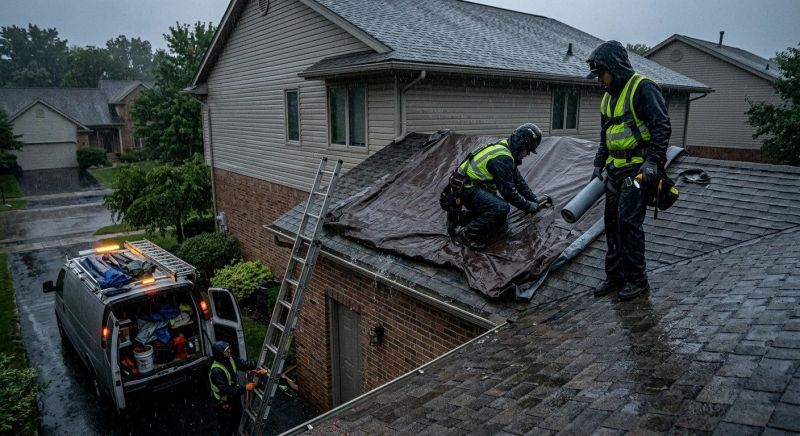 How Professional Roofing Services Improve Home Protection