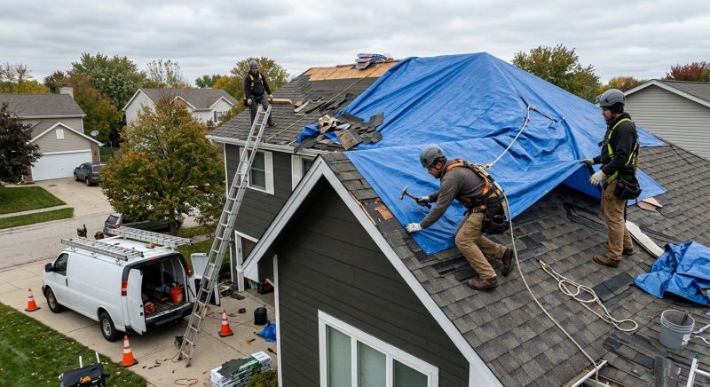 How Professional Roofing Services Improve Home Protection