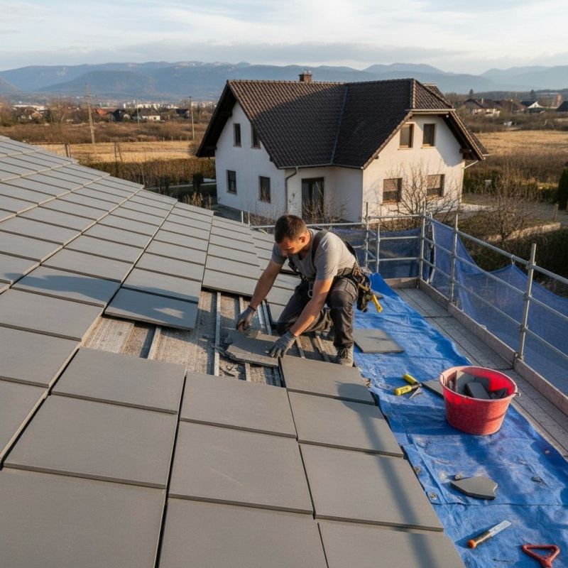 How To Fix Blisters, Cracks, And Seams In Torchdown Roofing