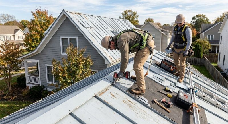 How To Handle Leaks And Seam Issues In Metal Roofing Systems