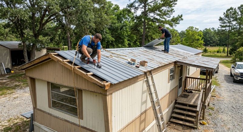 How To Maintain A Metal Roof
