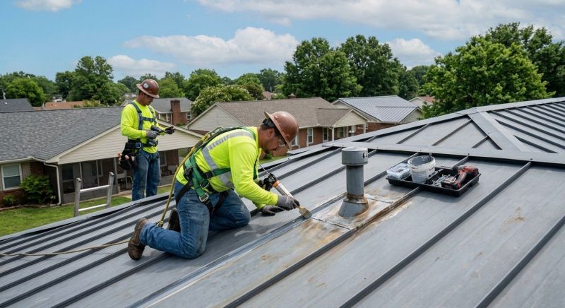 How To Maintain A Metal Roof