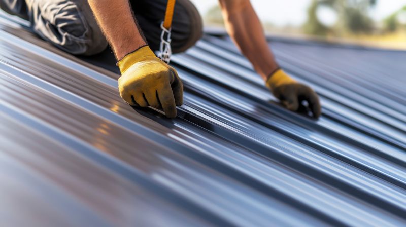 How To Maintain A Metal Roof