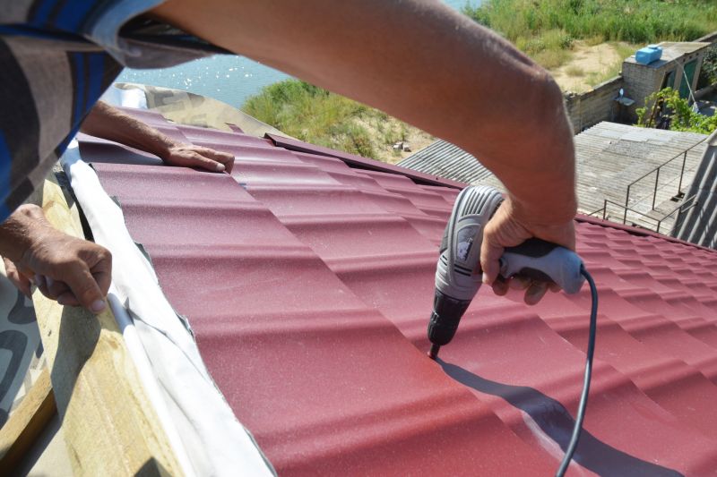 Metal Roof Repair For Panels, Fasteners, And Seams