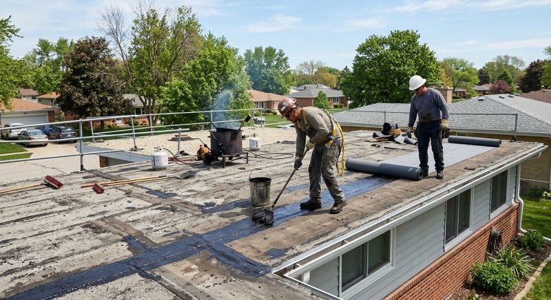 Preventing Leaks In Torch Down Roofing