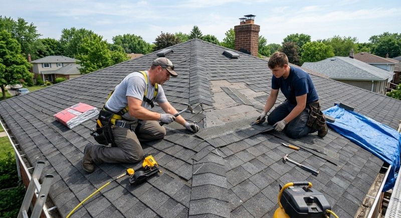 Preventing Leaks With Asphalt Roof Repair