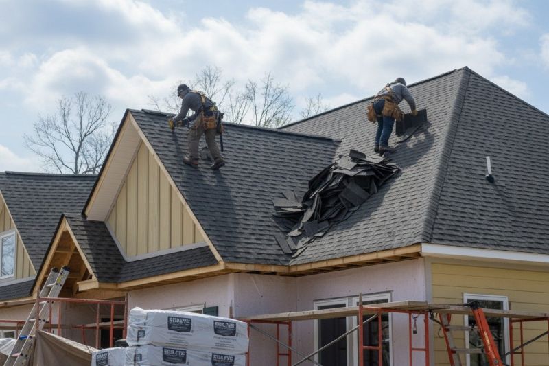 Residential Asphalt Roofing