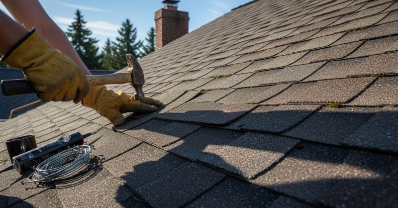 Shingle Roof Repair