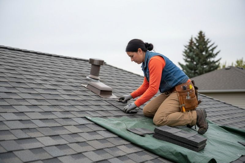 Shingle Roof Repair