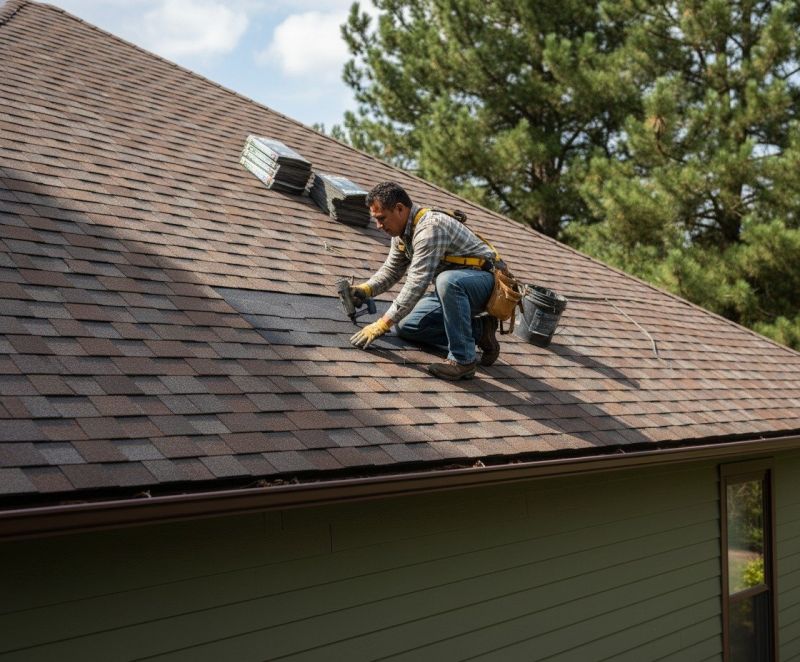 Shingle Roof Repair