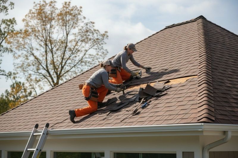 Shingle Roof Repair