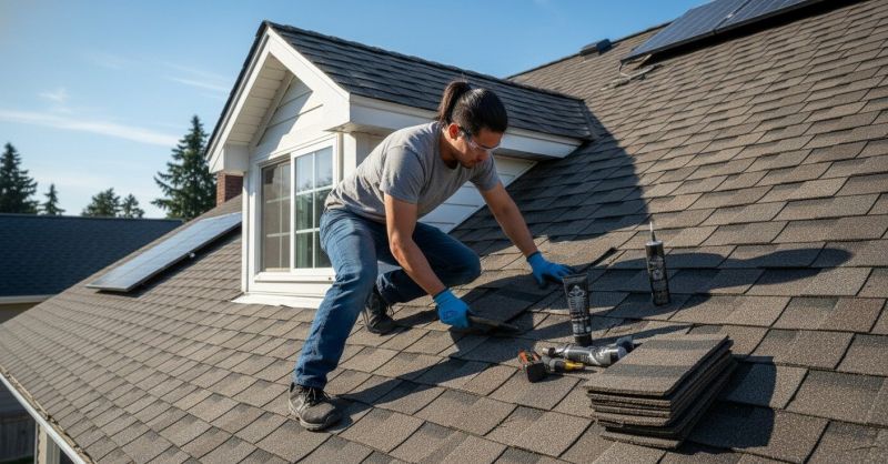 Shingle Roof Repair