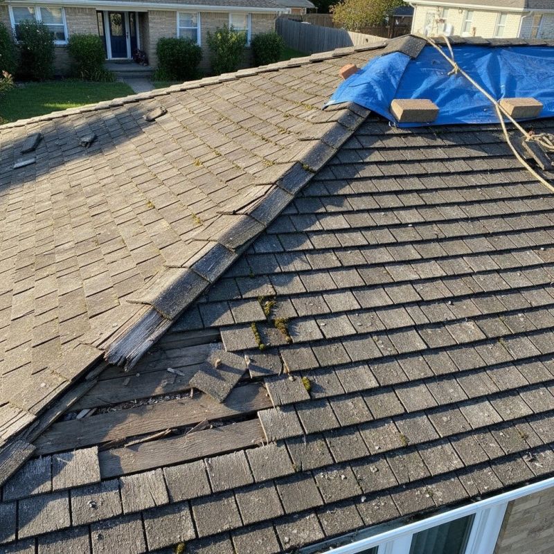 Shingle Roof Repair