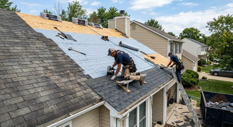 Signs It's Time For Roofing Service