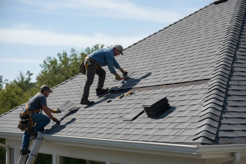 Signs It’s Time To Schedule Asphalt Roof Repair