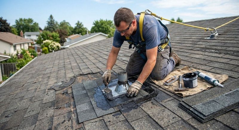 Signs Your Asphalt Roof Needs Repair
